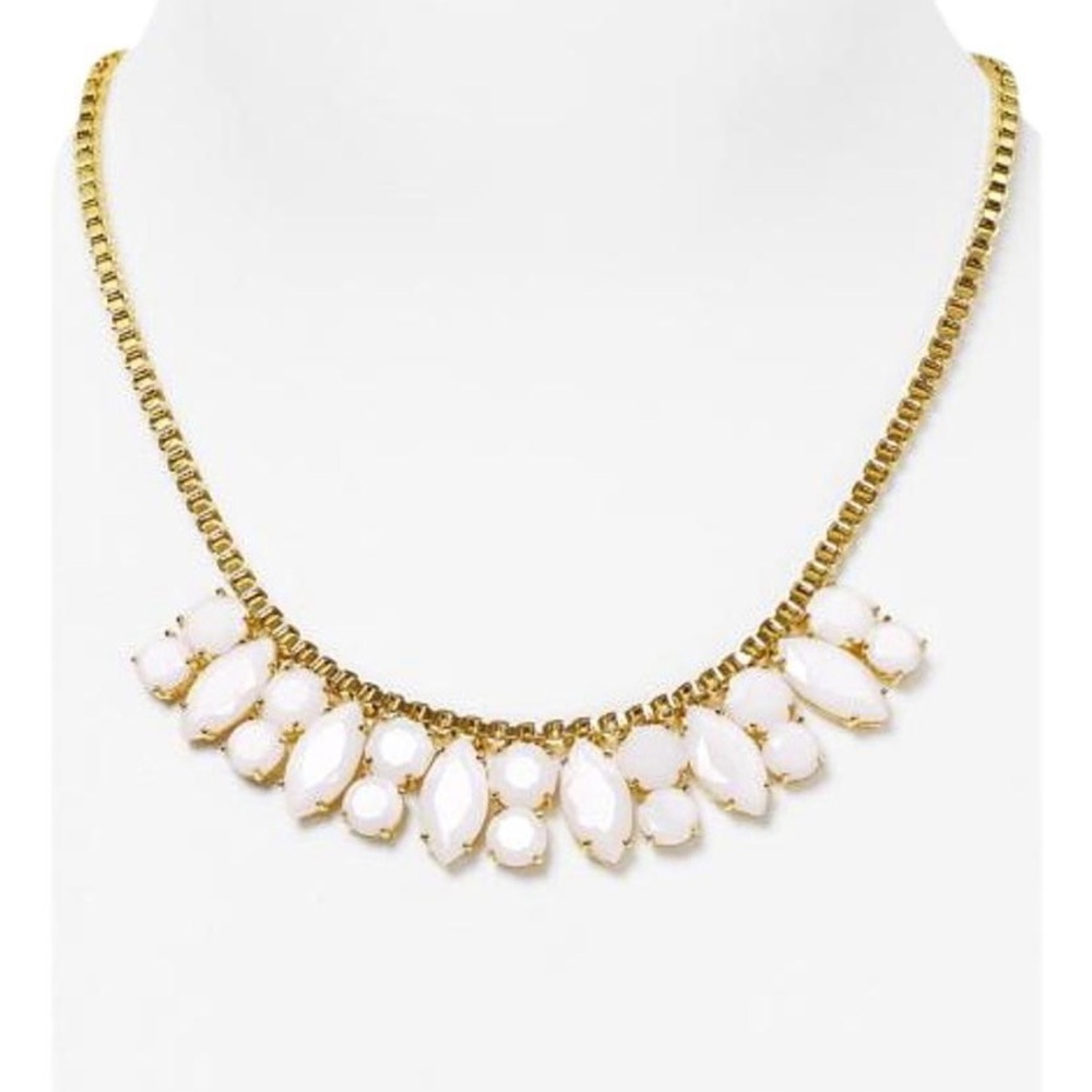 Kate Spade Gold and Cream Necklace